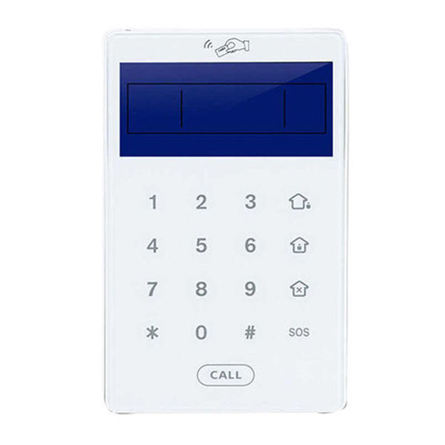 کیپد دزدگیر مکسرون مدل MX-BA-WKP-01