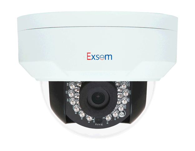 دوربین دام تحت شبکه لنز ثابت اکسوم مدل EIPC-D232S