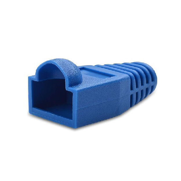تصویر از کاور کانکتور RJ45 cat5 8p8c