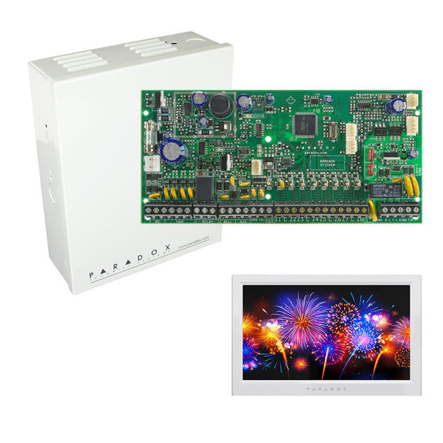 پنل SP6000 به همراه کی پد TM70 پارادوکس و جعبه فلزی