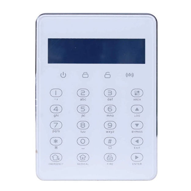 کی پد دزدگیر مکسرون مدل MX-BA-RKP-01	