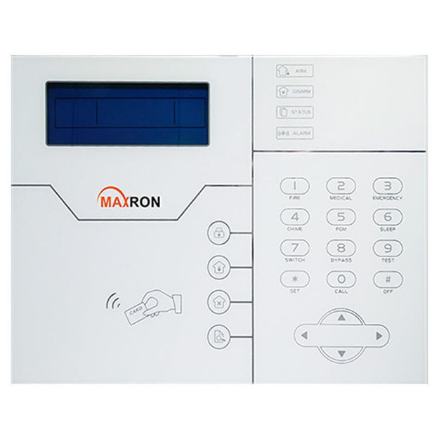 پنل دزدگیر مکسرون مدل MX-BA-PAN-01Plus