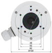 جانکشن باکس فلزی هایک ویژن مدل DS-1280ZJ-XS