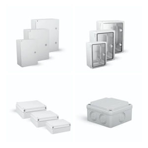 مشاهده محصولات باکس و تابلو برق