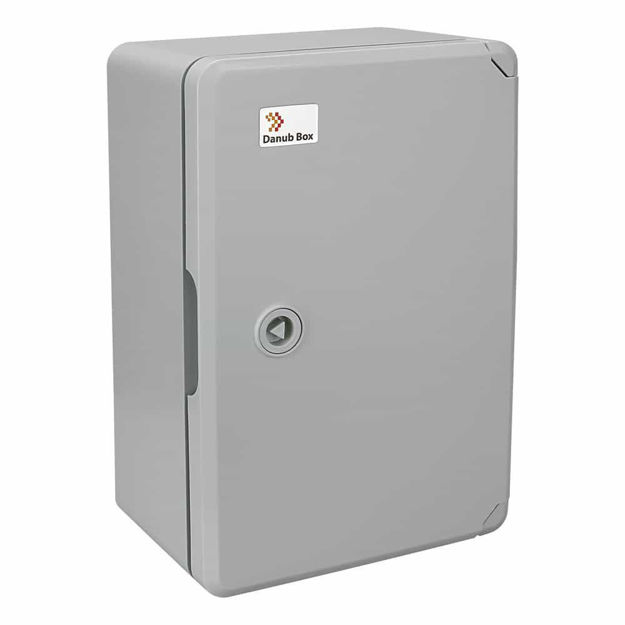 تابلو برق ABS درب مات  دانوب سایز 13*30*20