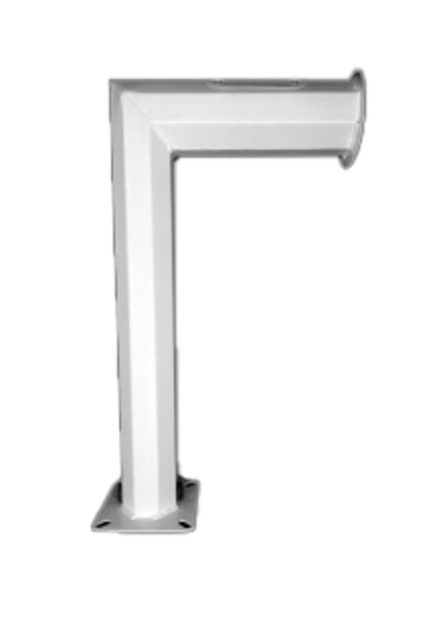 پایه ایرانی براکت هشت وجهی خم مدل 30*50