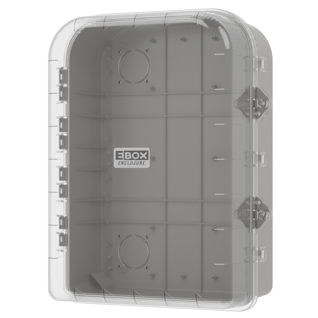 تابلو برق مدل EBOX 40*50 درب شفاف