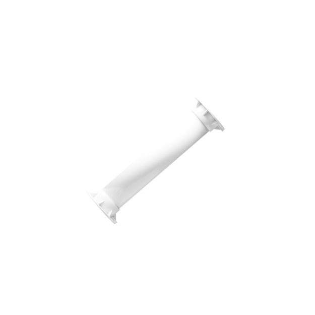 پایه براکت پلاستیکی PVC صاف مدل CB-30W