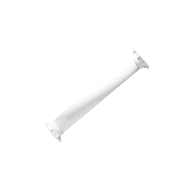 پایه براکت پلاستیکی PVC صاف مدل CR-50W