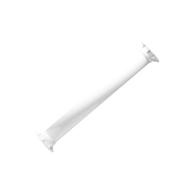 پایه براکت پلاستیکی PVC صاف مدل CR-75W