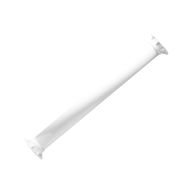 پایه براکت پلاستیکی PVC صاف مدل CB-100W