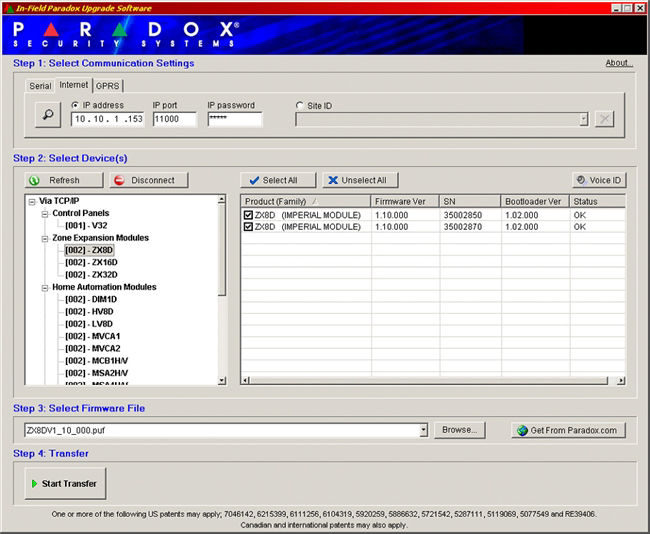 InFiled